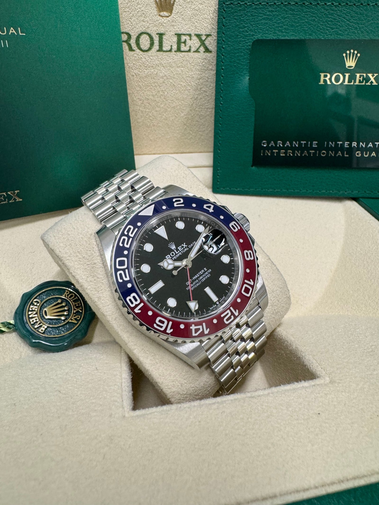 2023 Rolex GMT-Master II Pepsi 126710BLRO - Image 4