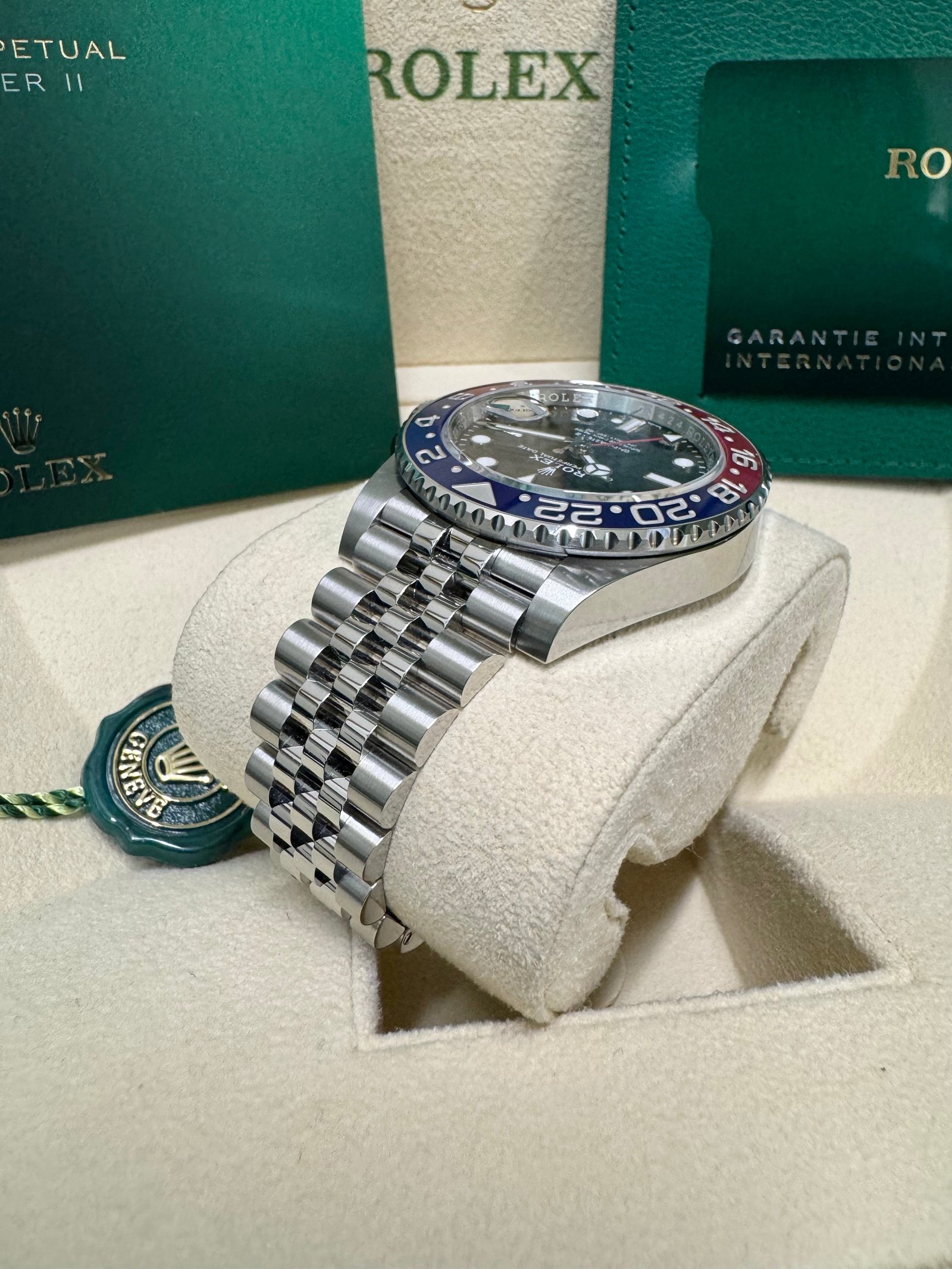2023 Rolex GMT-Master II Pepsi 126710BLRO - Image 5