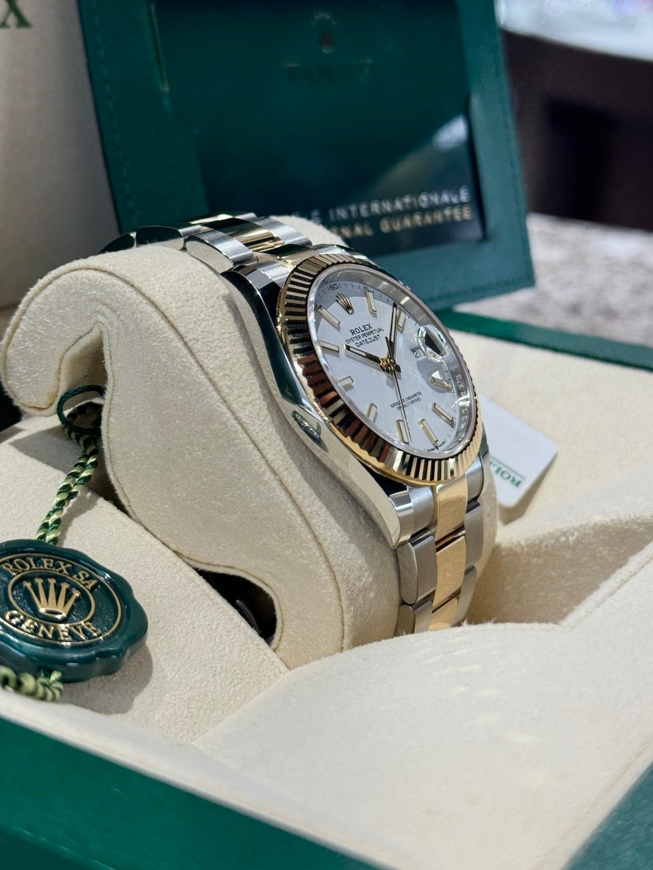 2023 Rolex Datejust 41 126333 - Image 3