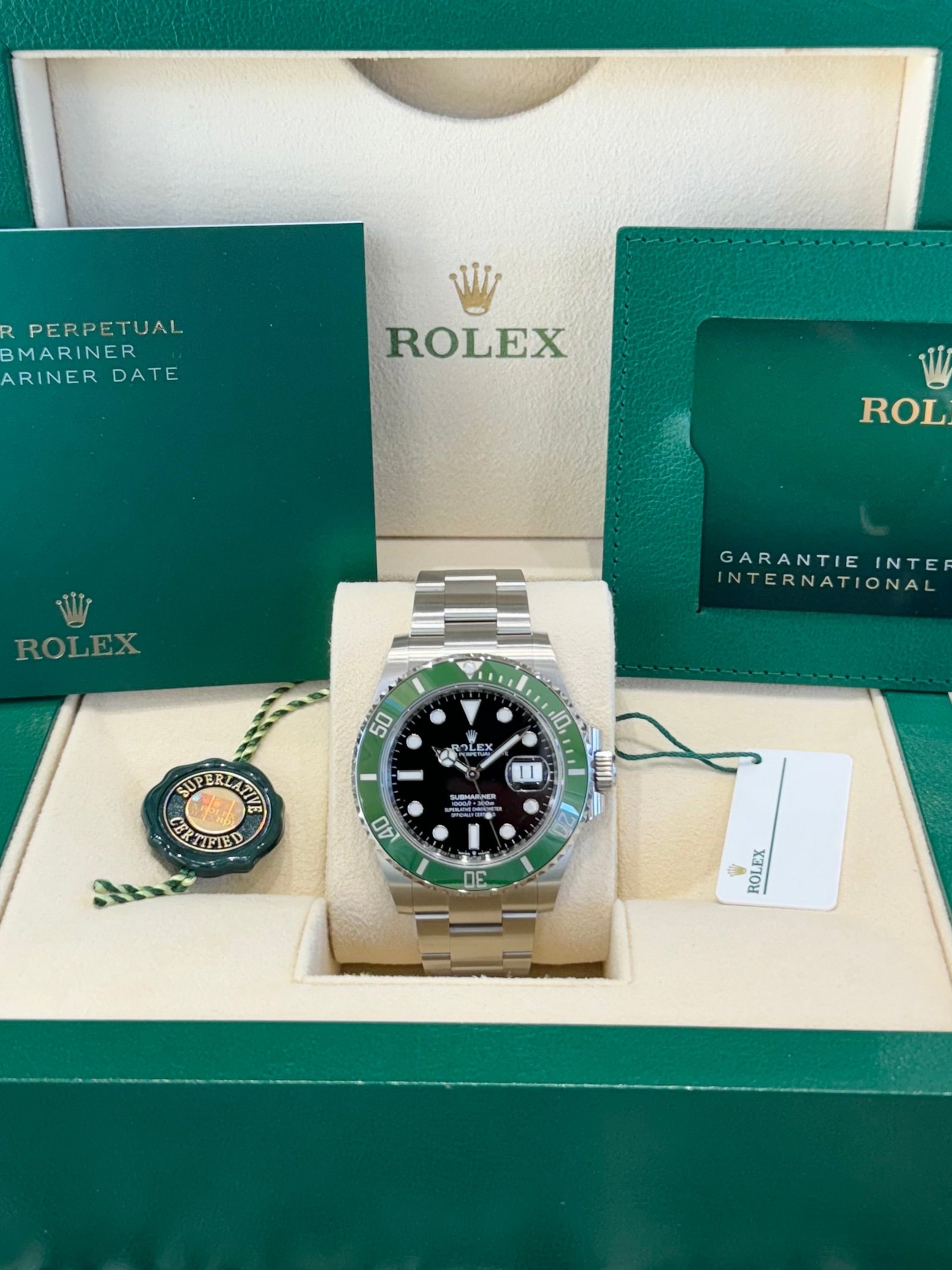 2023 Rolex Submariner Starbucks 126610LV - Image 2
