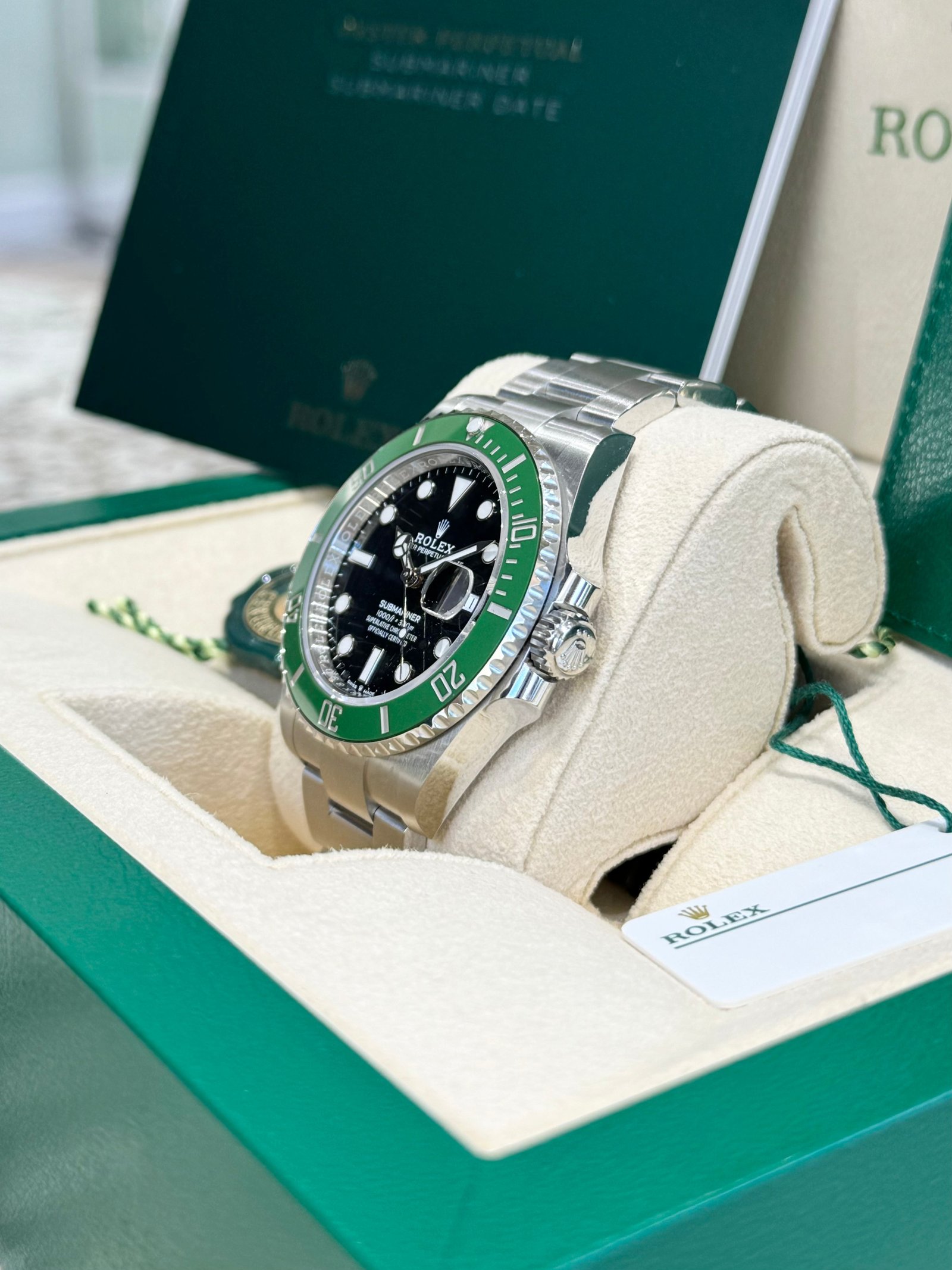 2023 Rolex Submariner Starbucks 126610LV - Image 4
