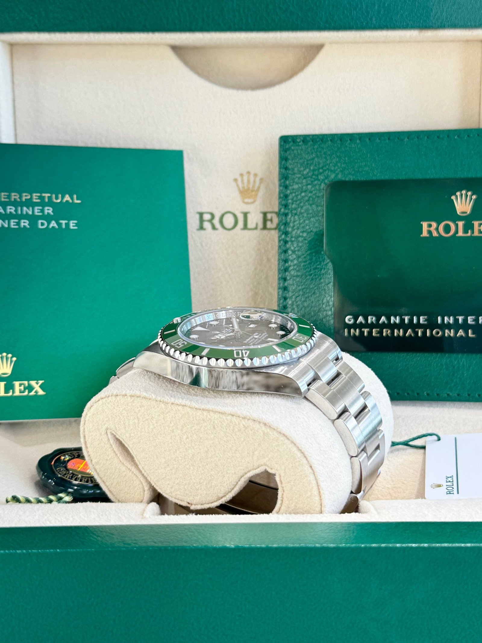 2023 Rolex Submariner Starbucks 126610LV - Image 6