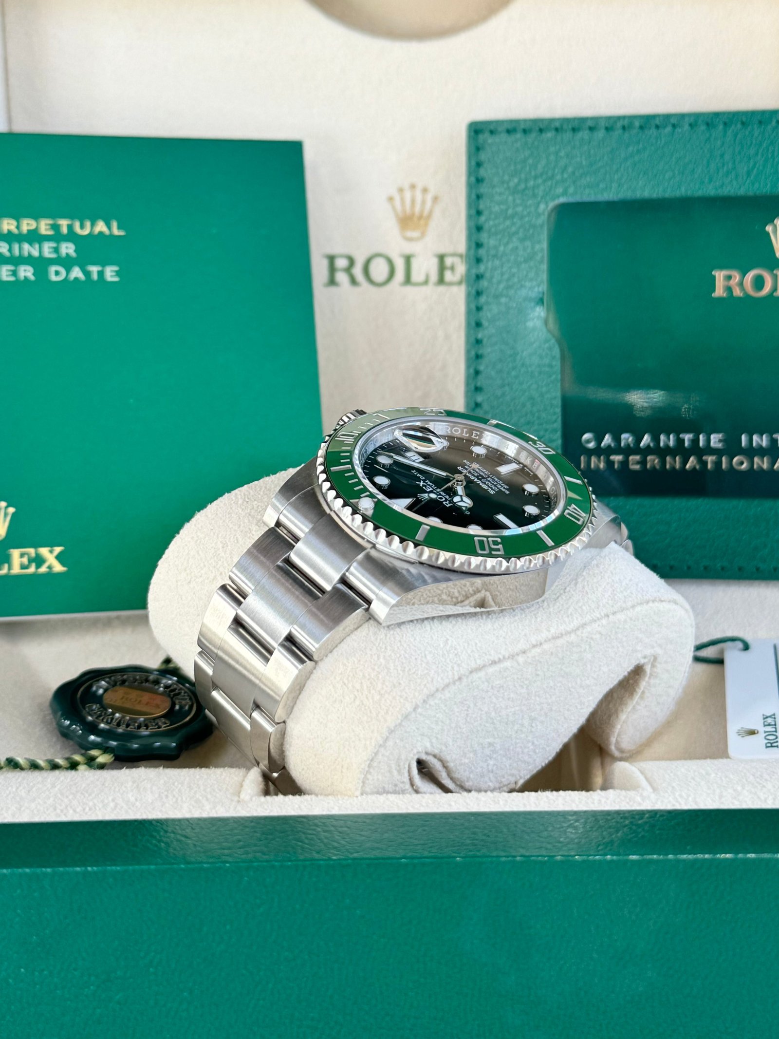 2023 Rolex Submariner Starbucks 126610LV - Image 5