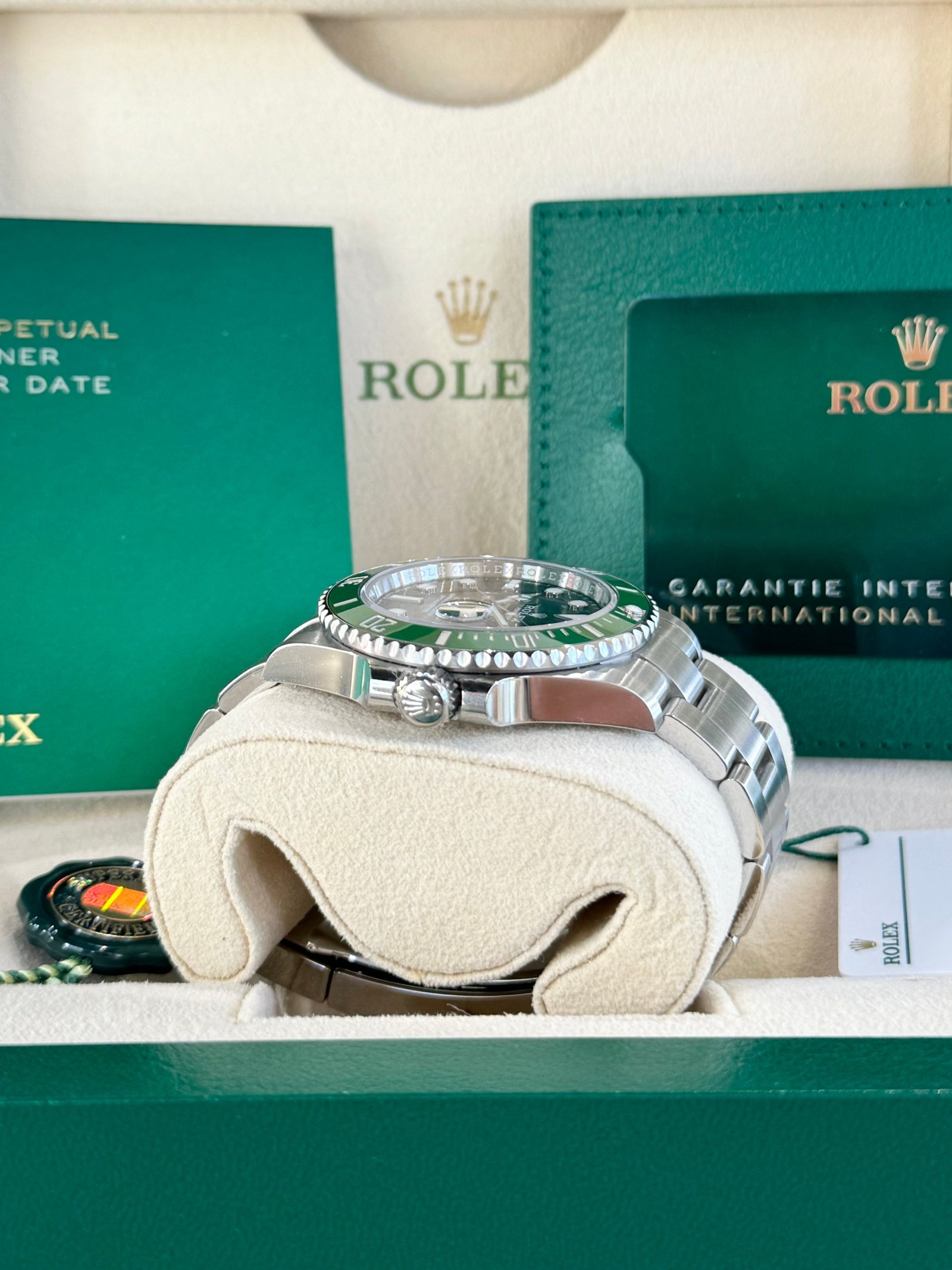 2023 Rolex Submariner Starbucks 126610LV - Image 7