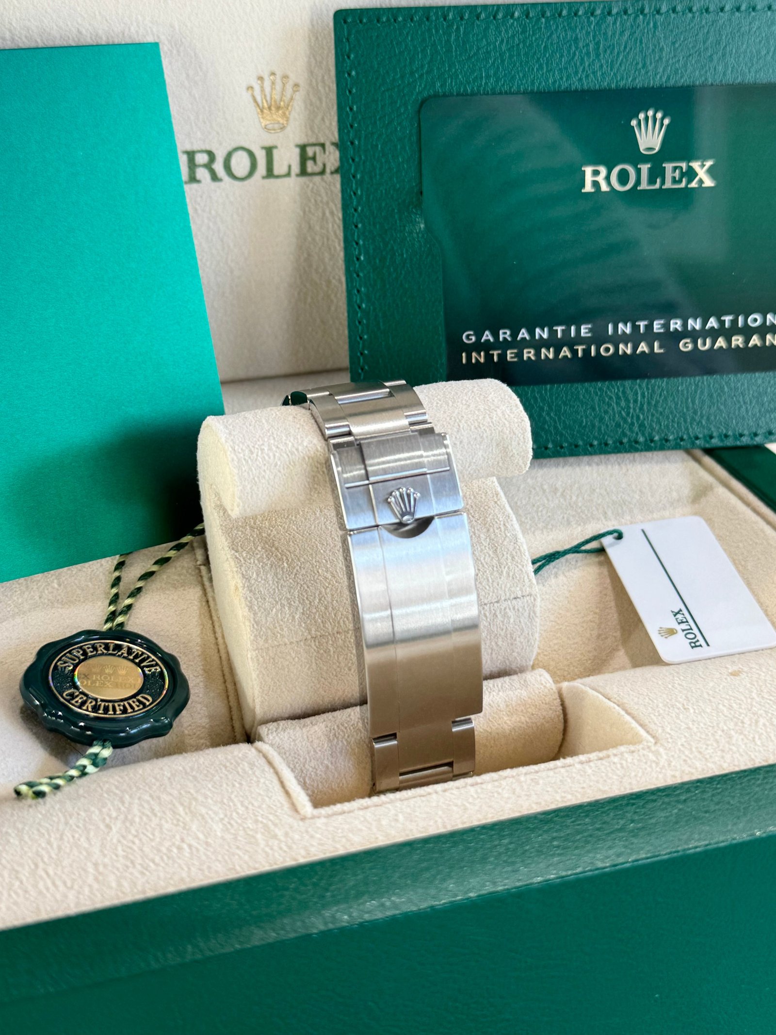 2023 Rolex Submariner Starbucks 126610LV - Image 9