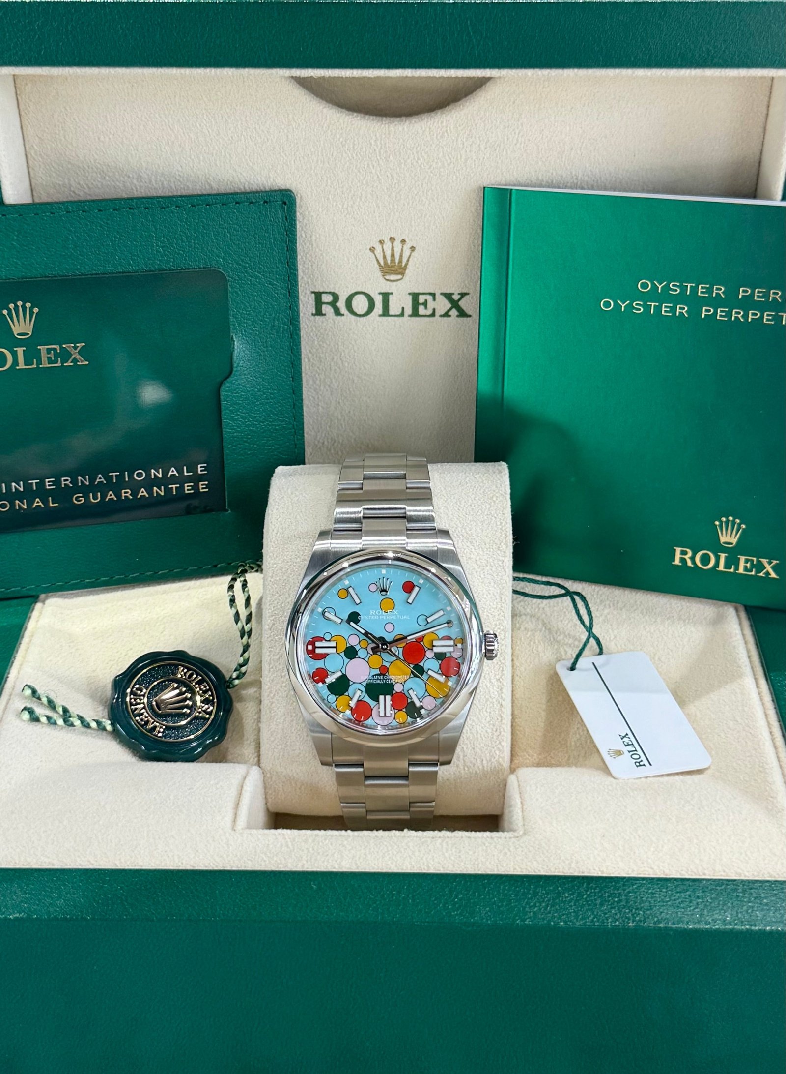 2023 Rolex Oyster Perpetual 41 124300 - Image 2