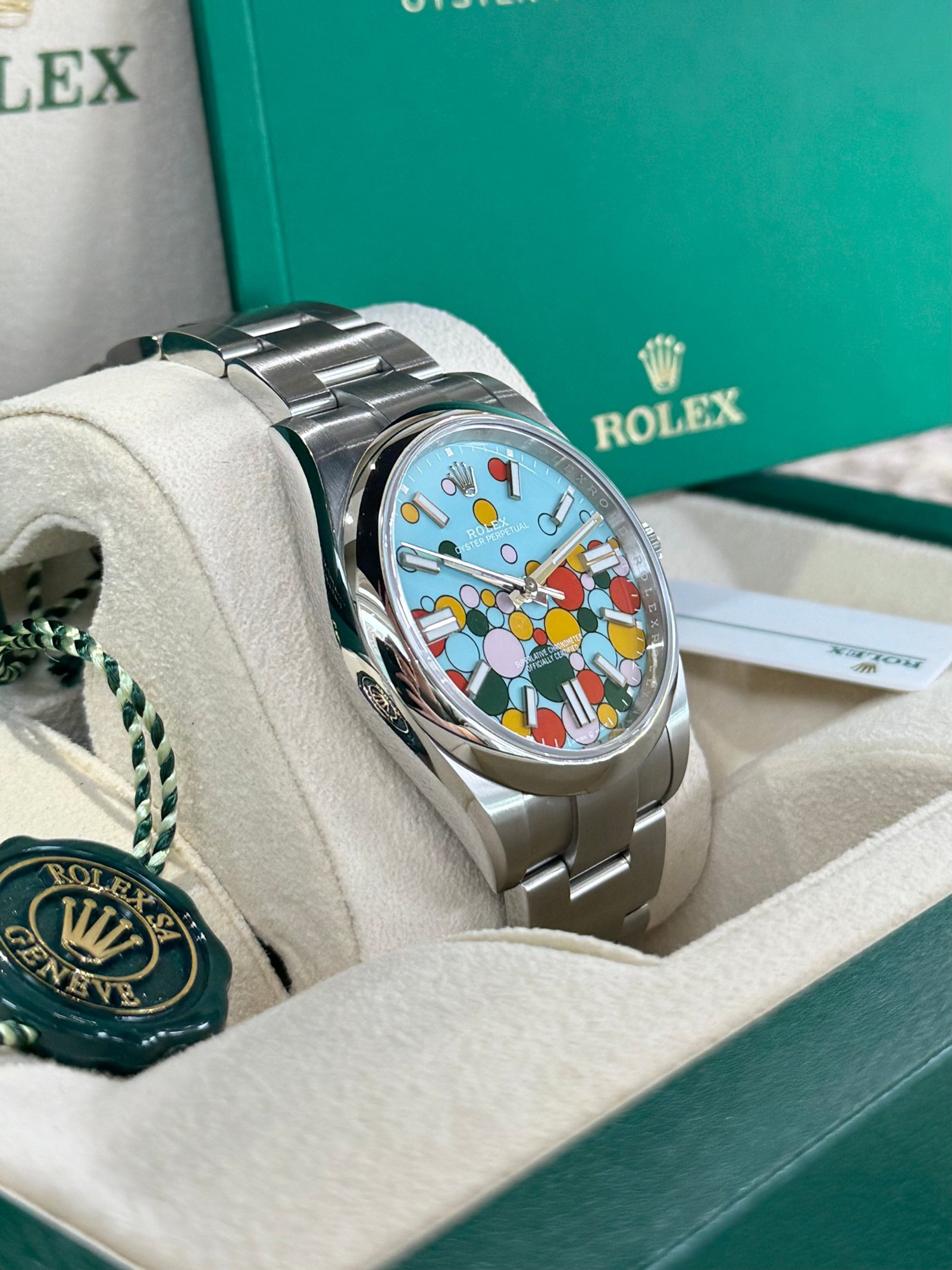 2023 Rolex Oyster Perpetual 41 124300 - Image 3