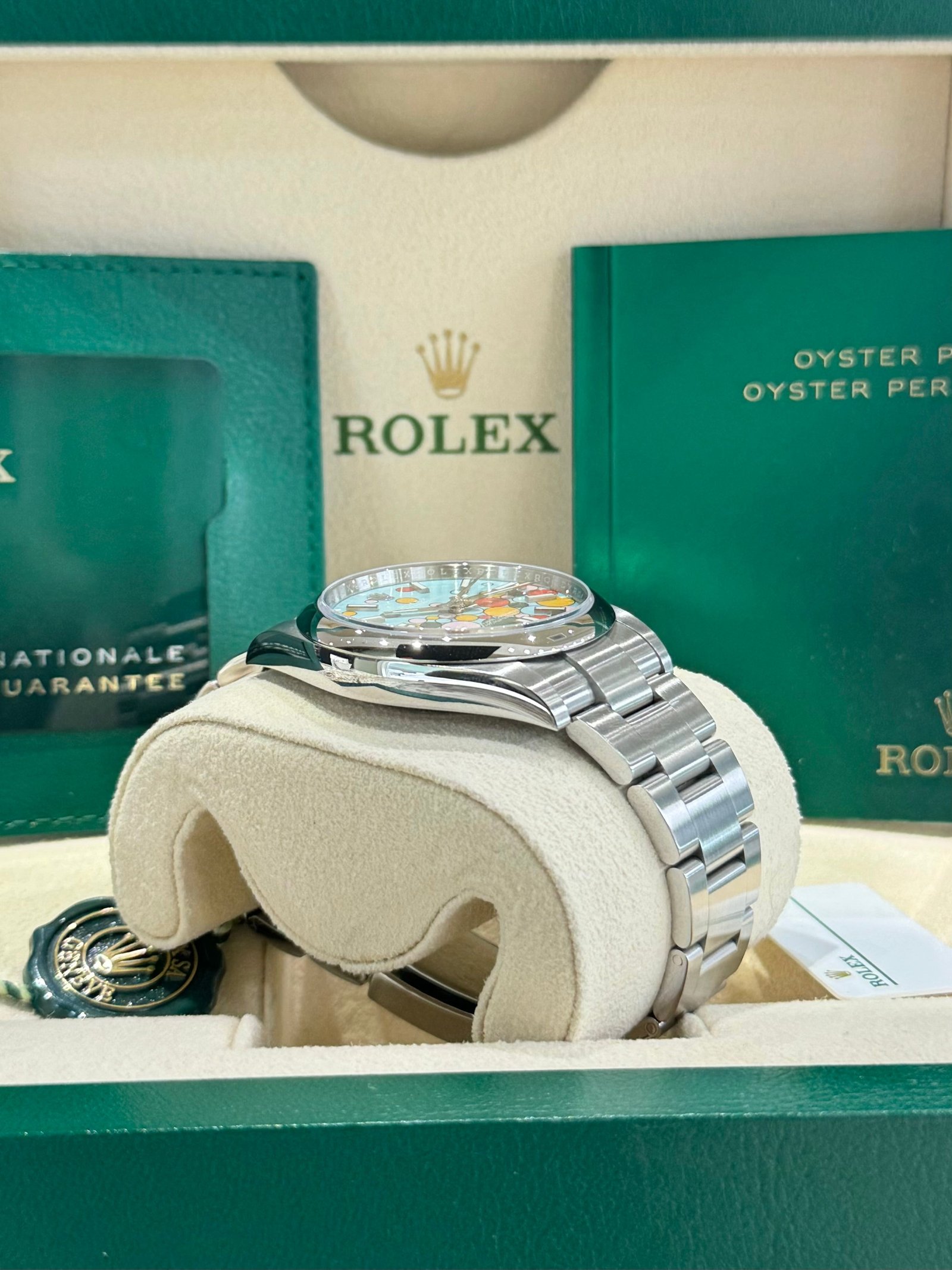 2023 Rolex Oyster Perpetual 41 124300 - Image 5