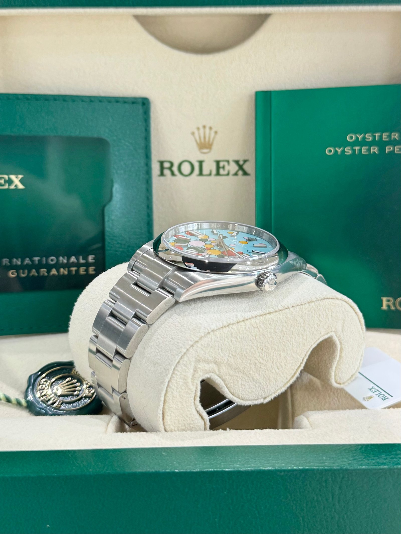 2023 Rolex Oyster Perpetual 41 124300 - Image 7