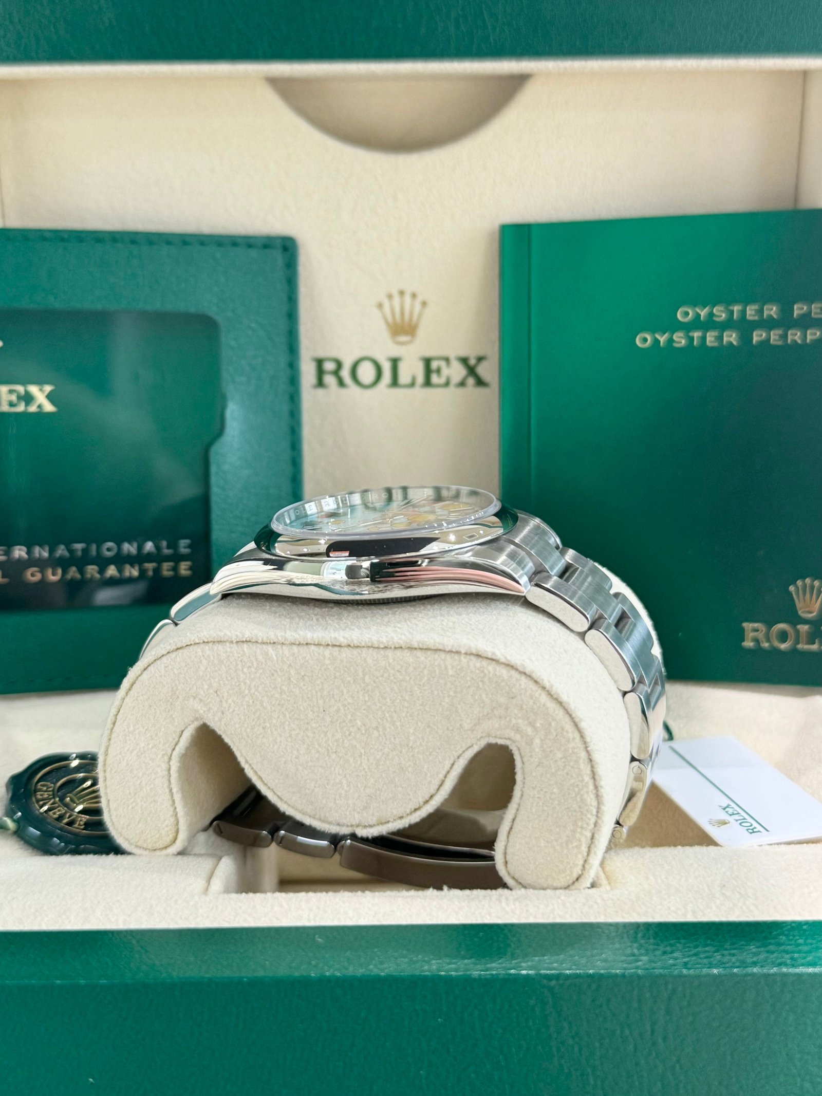 2023 Rolex Oyster Perpetual 41 124300 - Image 4
