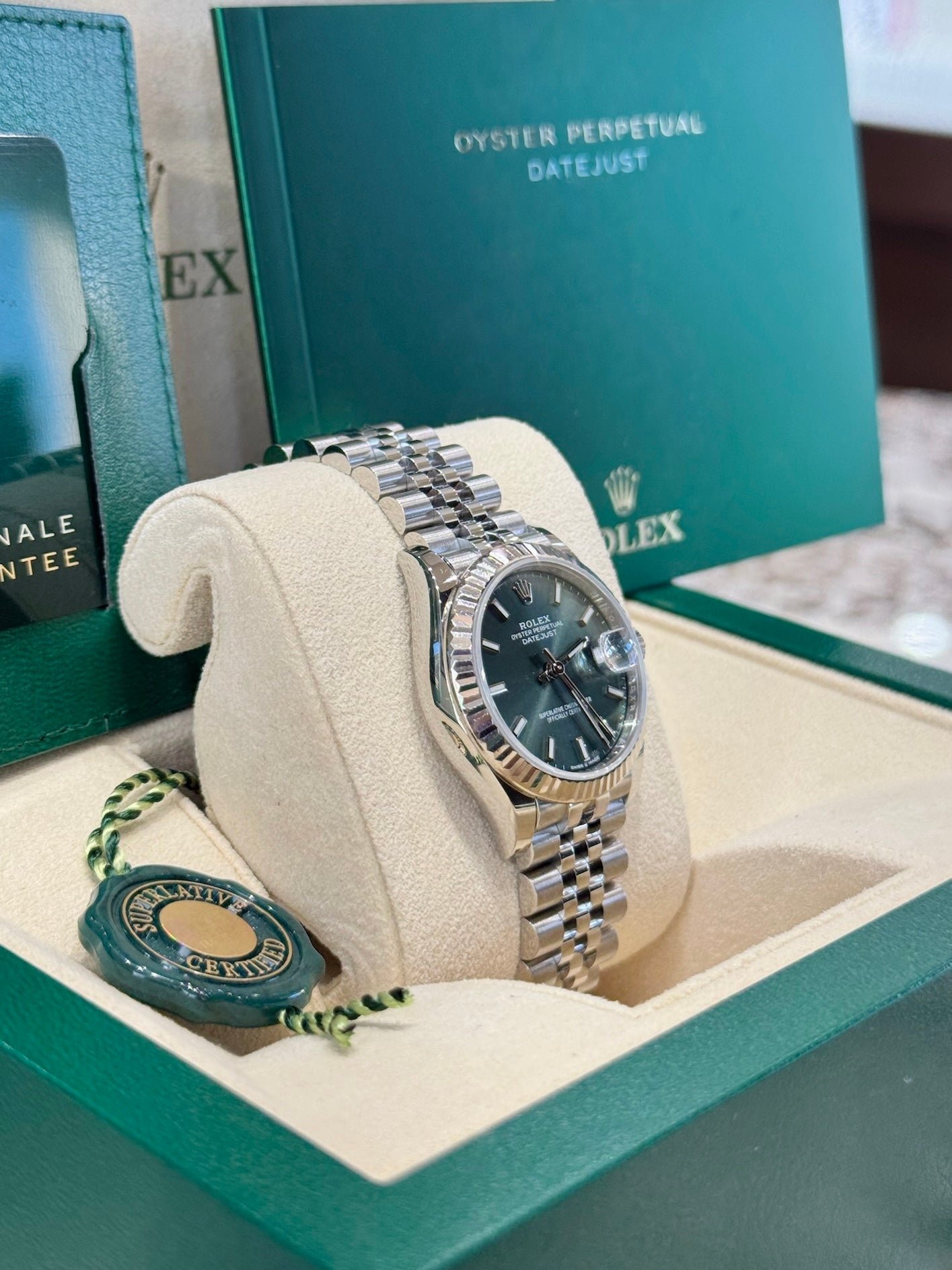 2024 Rolex Datejust 31 278274 - Image 4