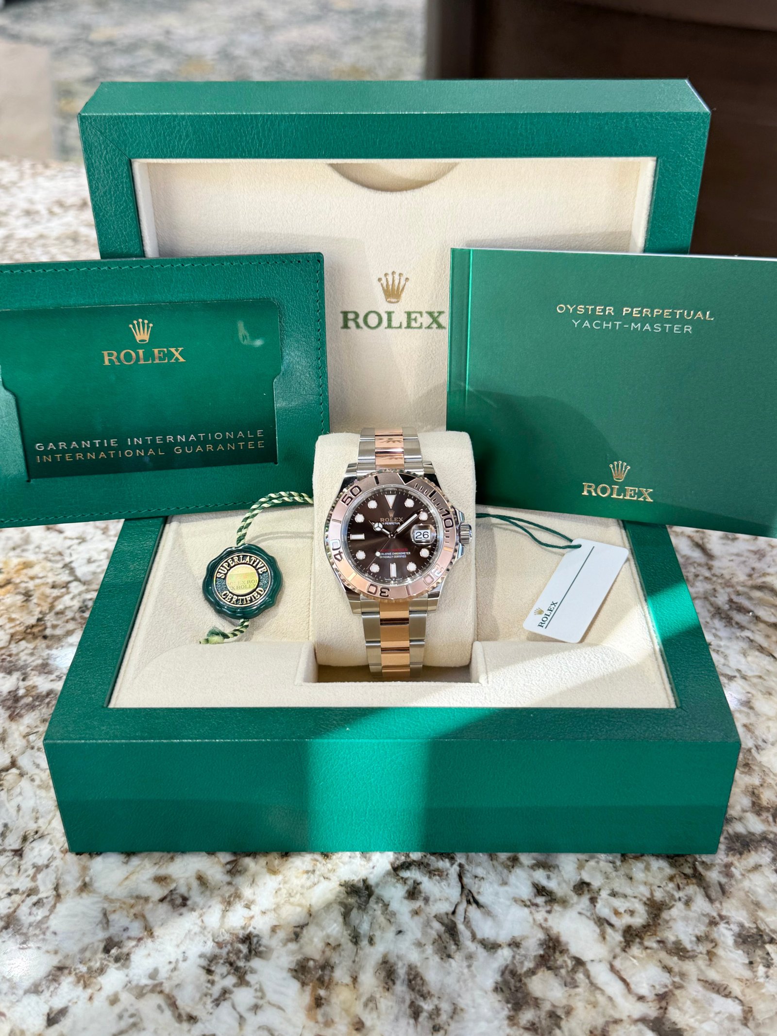 2023 Rolex Yacht-Master 40 126621 - Image 2
