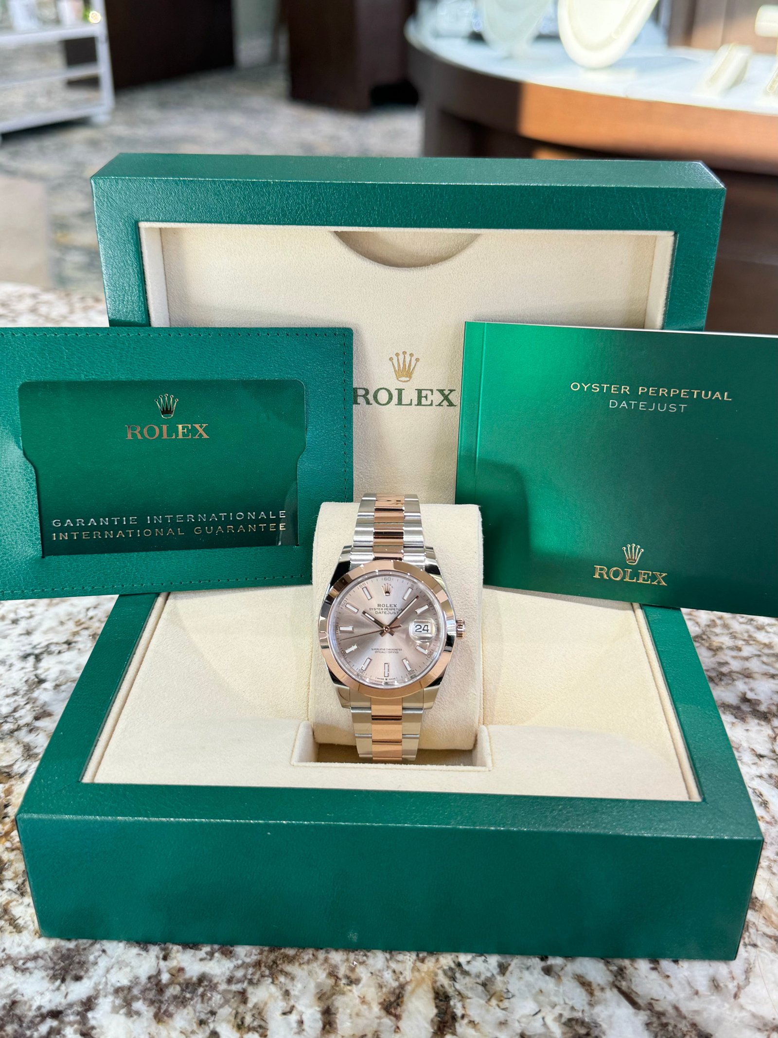 2023 Rolex Datejust 41 126301 - Image 2