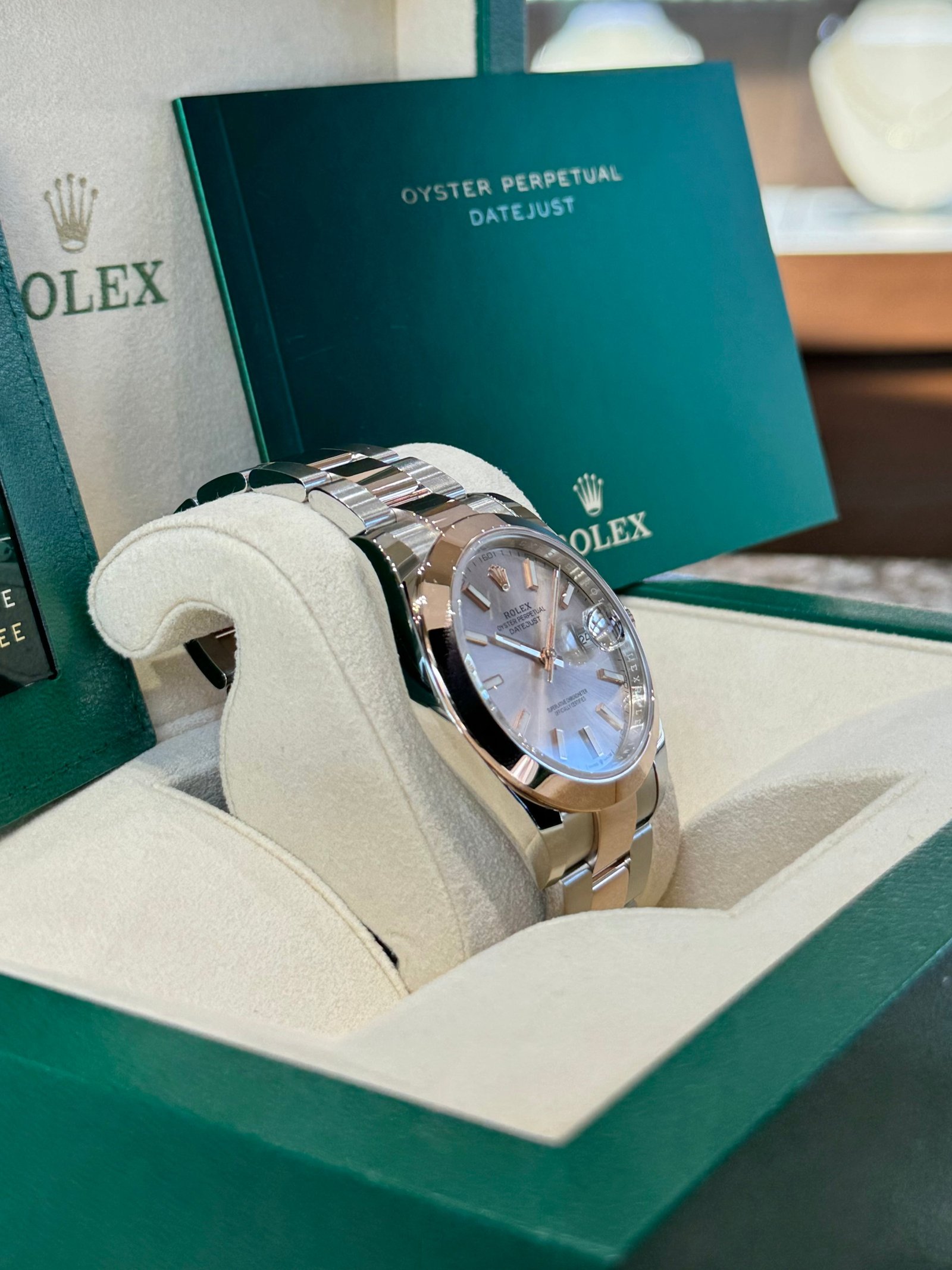 2023 Rolex Datejust 41 126301 - Image 3
