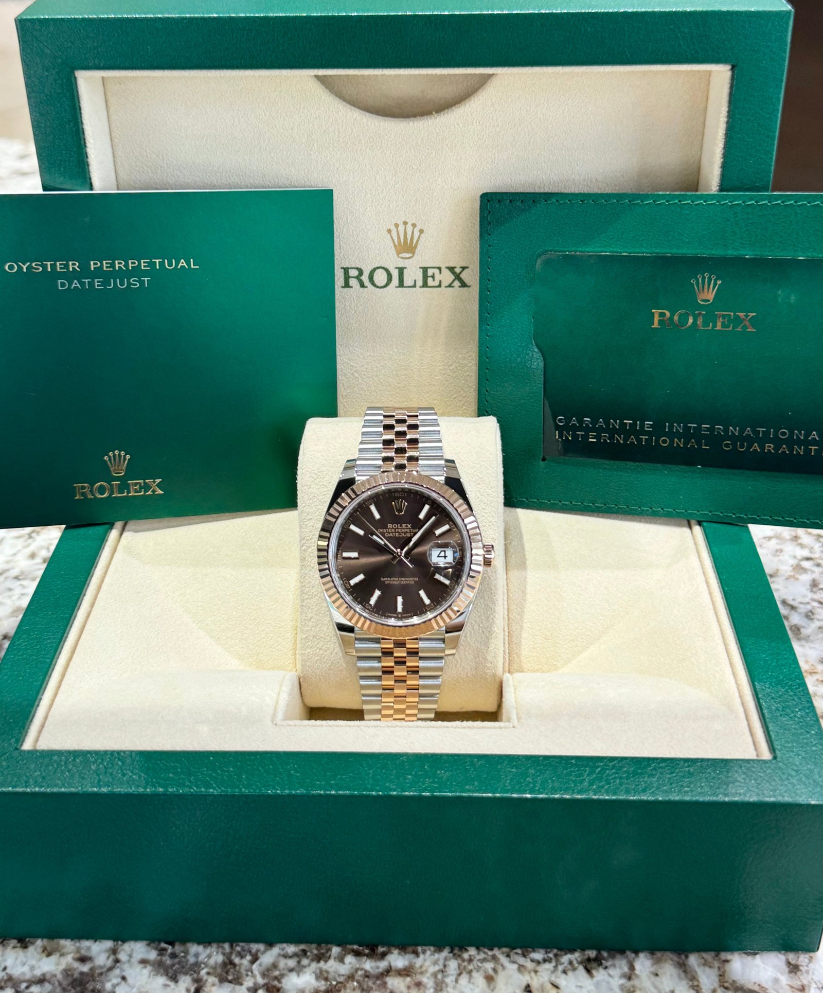 2022 Rolex Datejust 41 126331 - Image 2