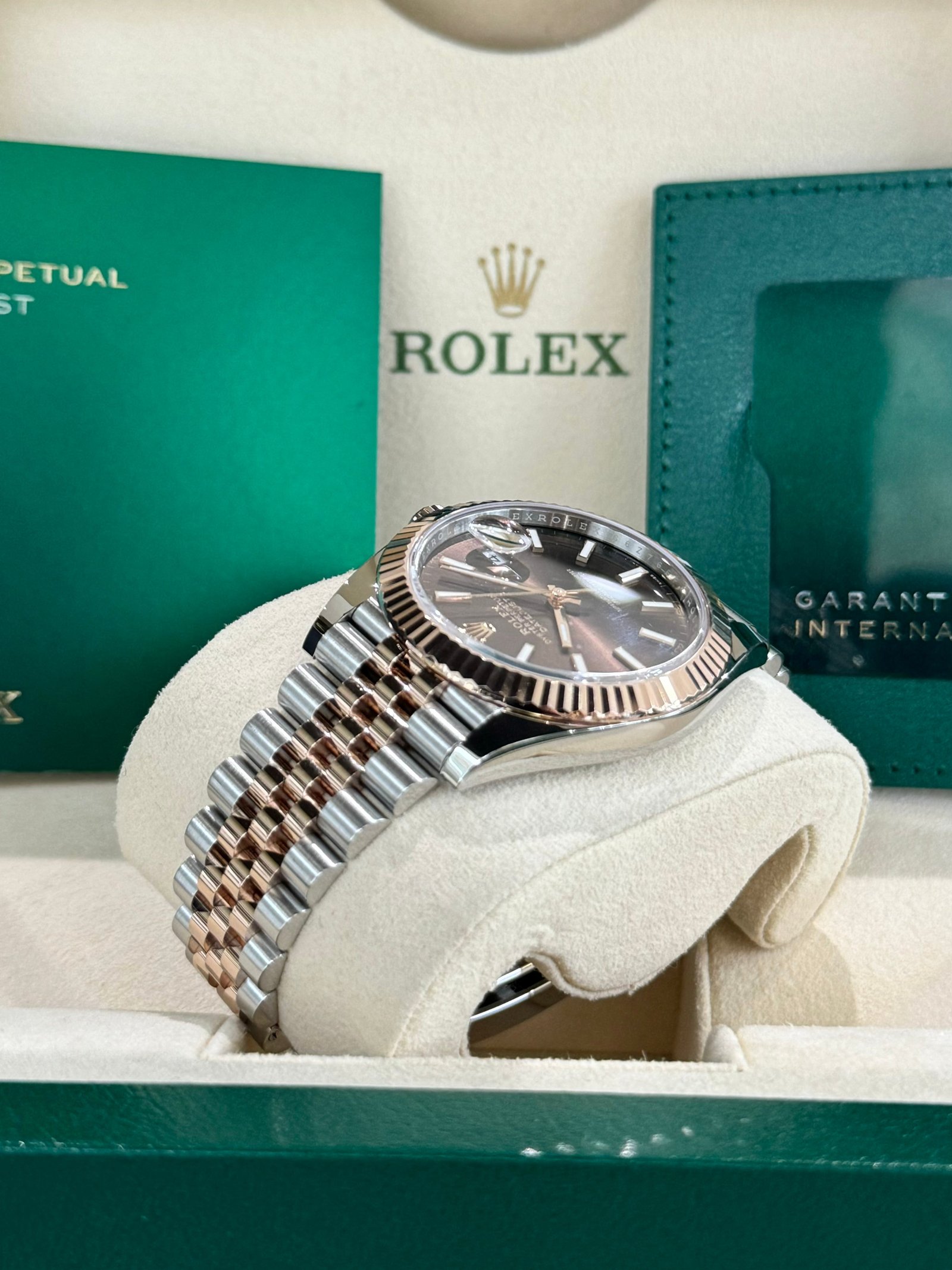 2022 Rolex Datejust 41 126331 - Image 3