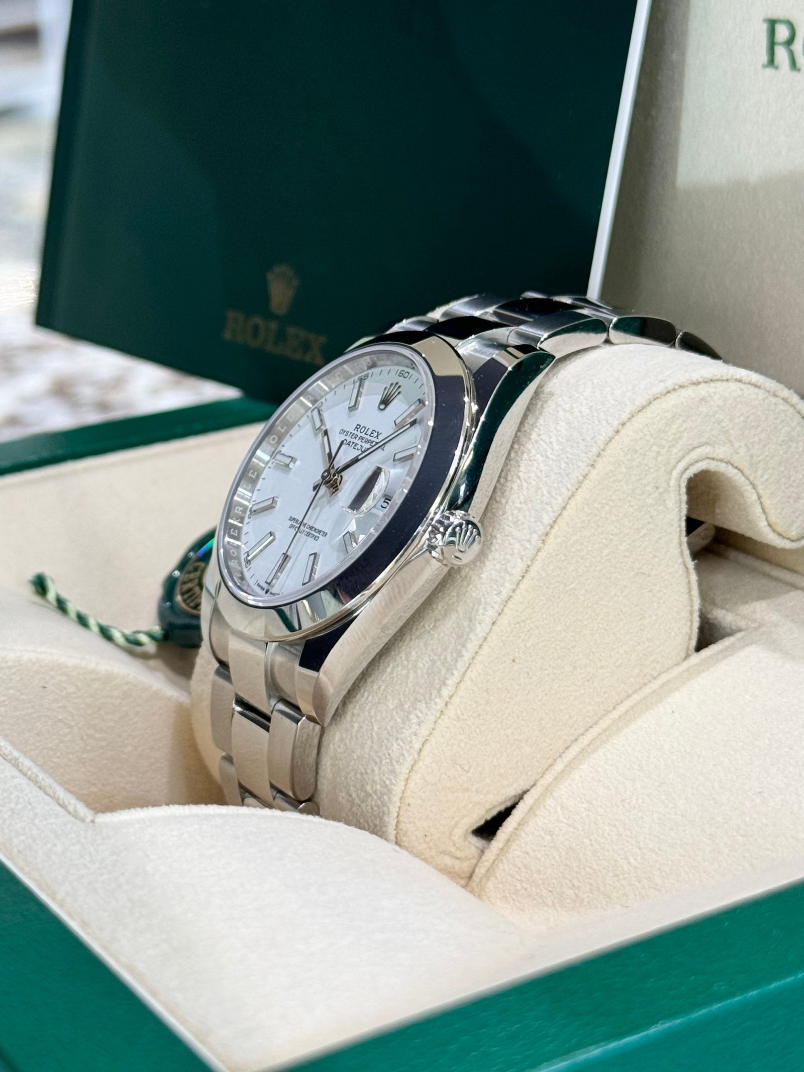 2024 Rolex Datejust 41 126300 - Image 3