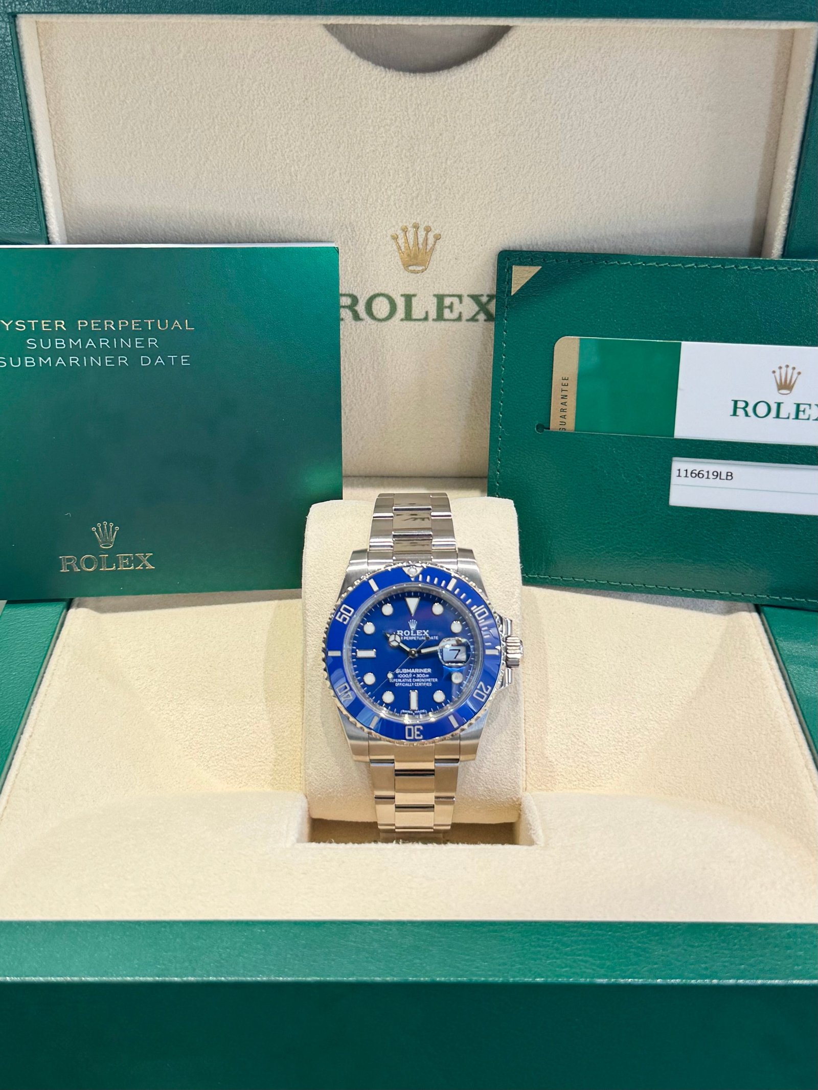2018 Rolex Submariner 116619LB - Image 2