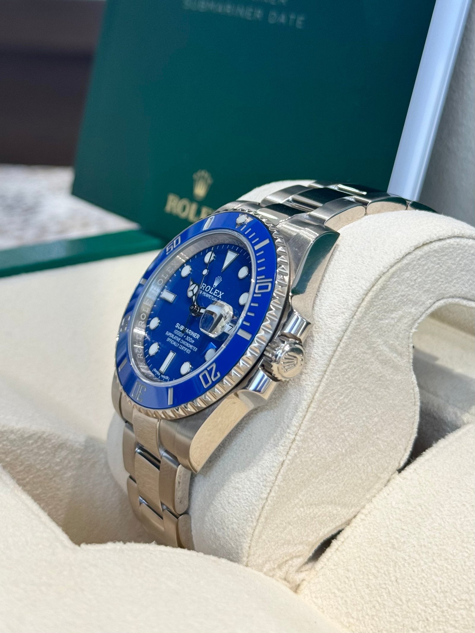 2018 Rolex Submariner 116619LB - Image 3