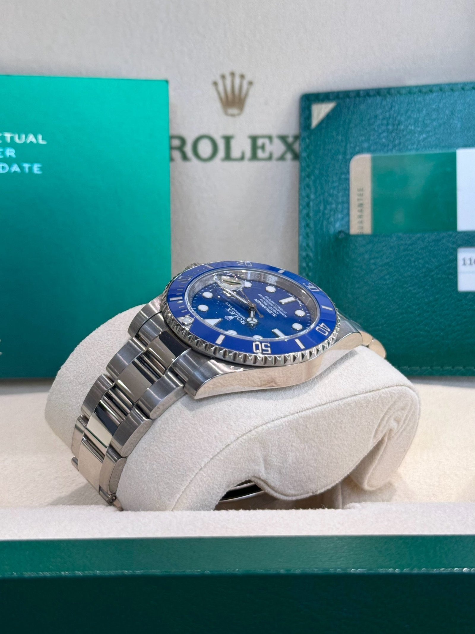 2018 Rolex Submariner 116619LB - Image 6