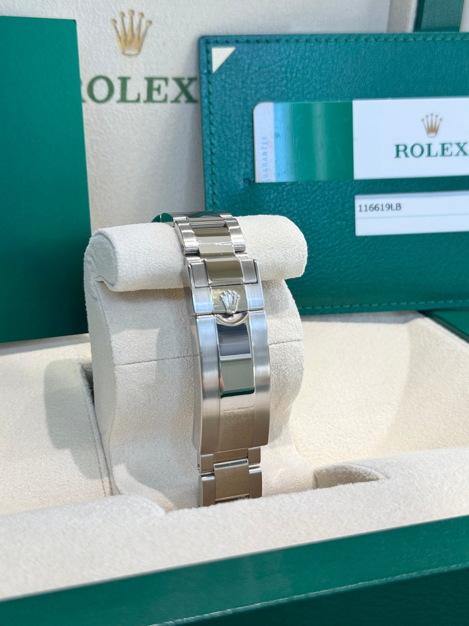 2018 Rolex Submariner 116619LB - Image 8