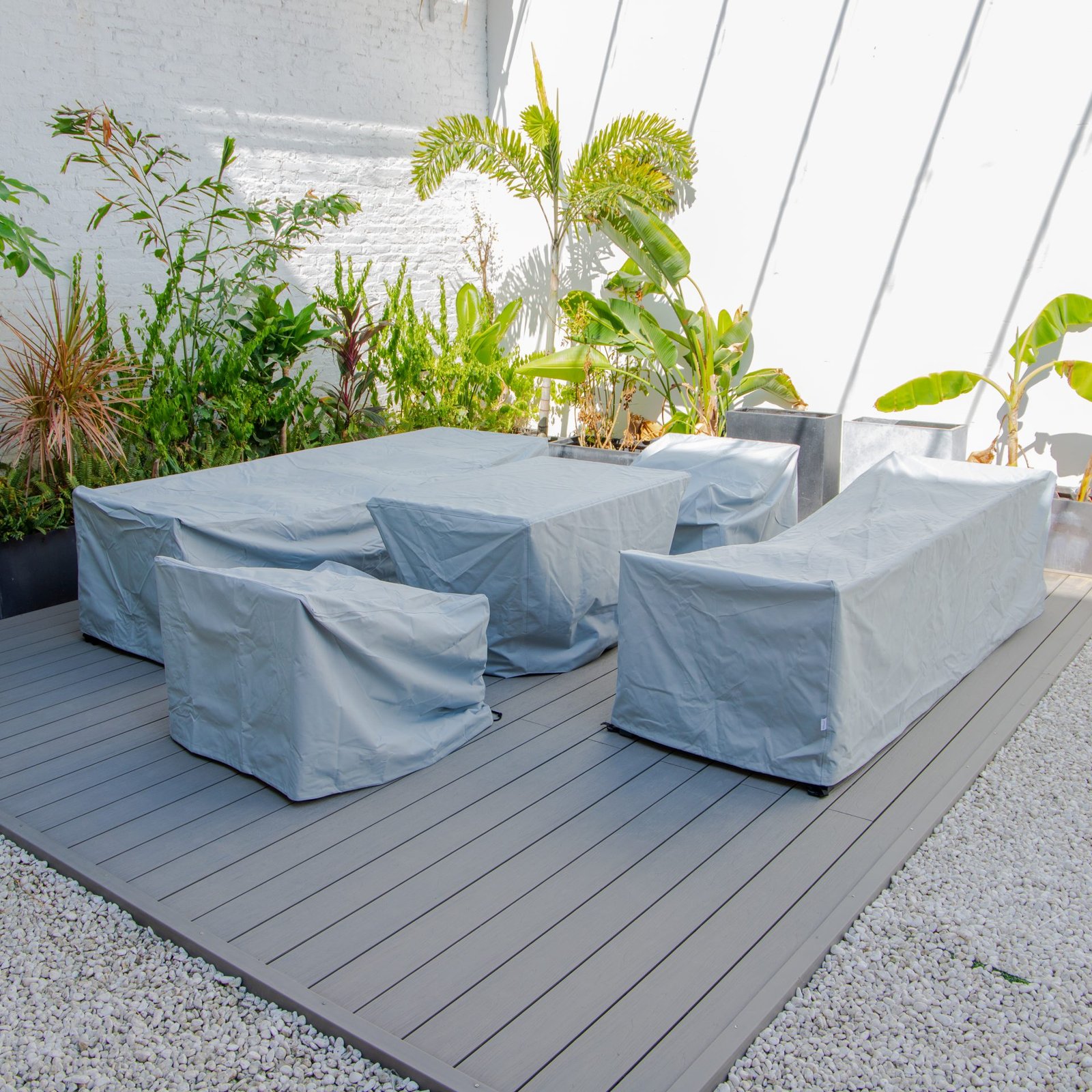 Cheltenham Aluminium 8 Seater Cover Set