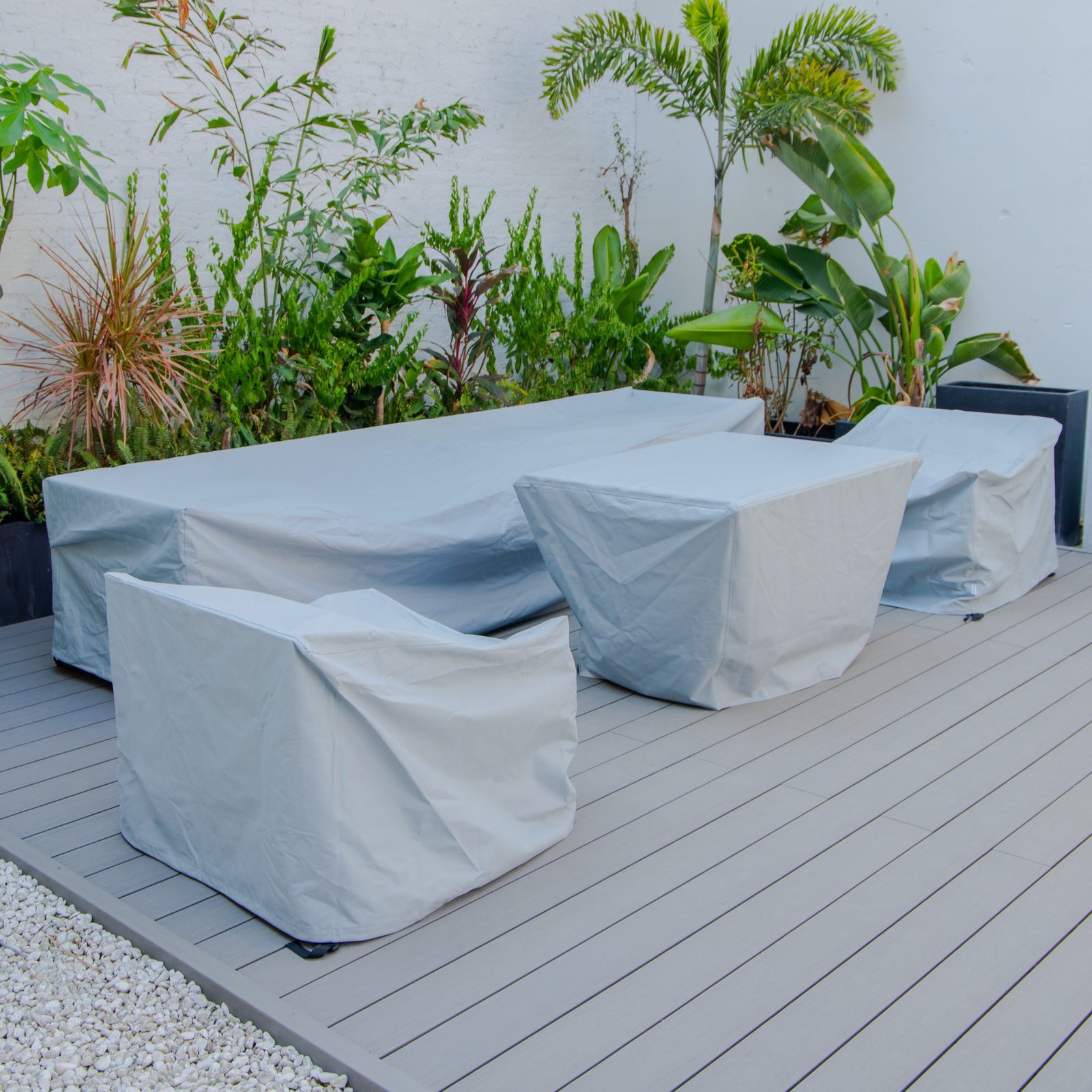 Cheltenham Aluminium 6 Seater Cover Set