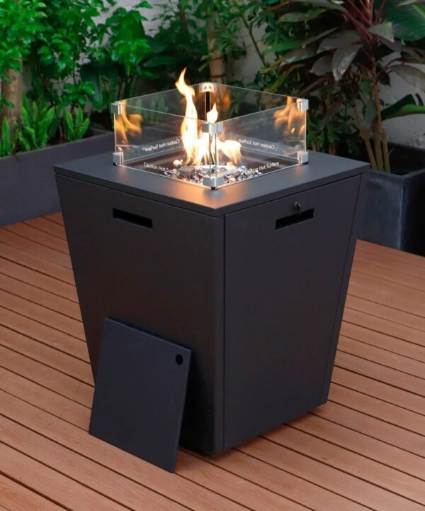 Cheltenham Side Table Fire Pit