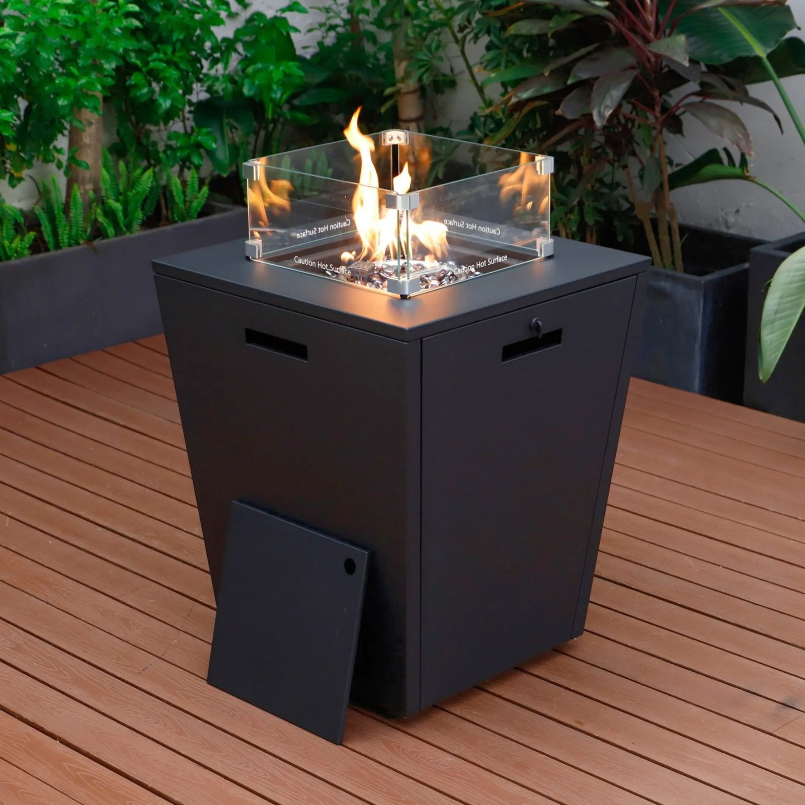 Cheltenham Side Table Fire Pit