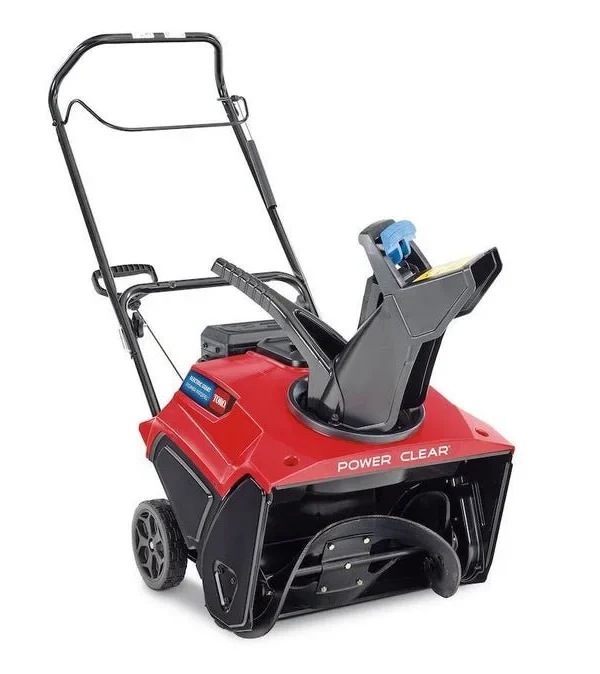 Toro Power Clear 721 E 21″ Single-Stage Gas Snow Blowers