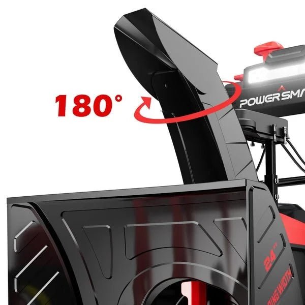 Powersmart 24-Inch 80V Cordless Battery Snow Blowers image 2