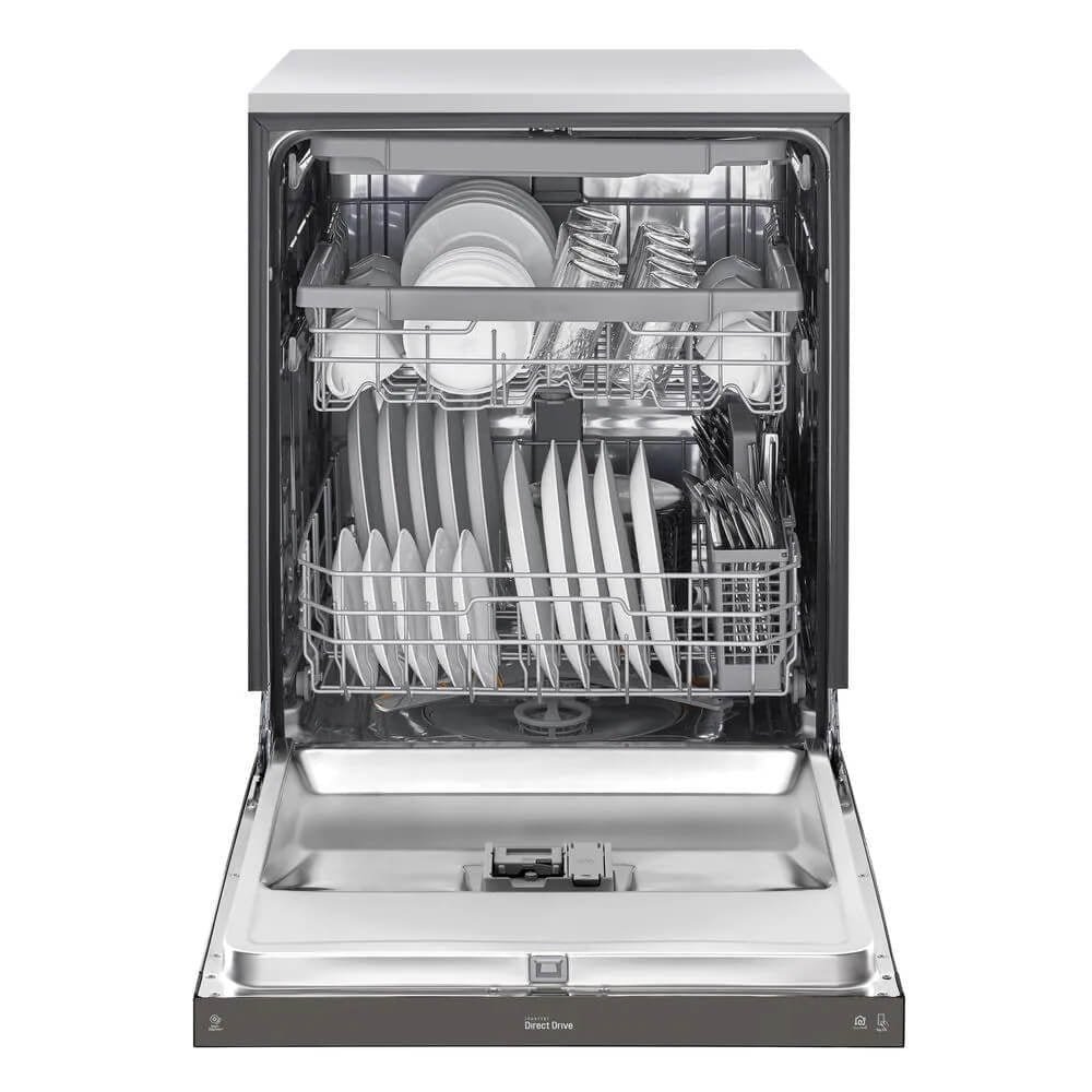 Lg Ldfn4542 24″ Wide 15 Place Setting Energy Star Rated Built-In Dishwasher – PrintProof image 2