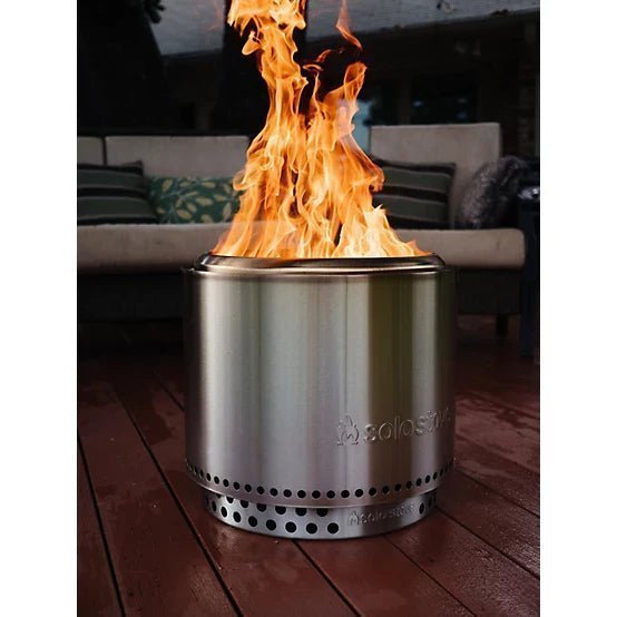 Solo Stove 19.5 in. Bonfire 2.0 Wood-Burning Fire Pit with Stand and Shelter image 4