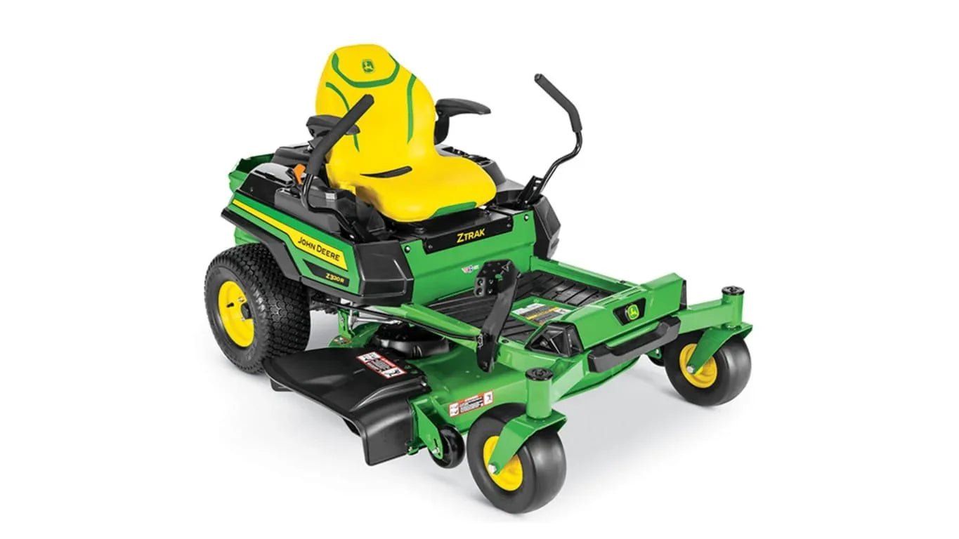 60V 42” Electric CrossoverZ Zero Turn Mowers with (6) 8 Ah Batteries and (3) Dual Port Turbo Chargers. image 3