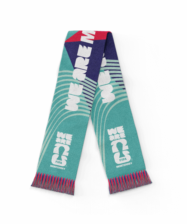 FIFA World Cup 2026™ Host City Monterrey Scarf
