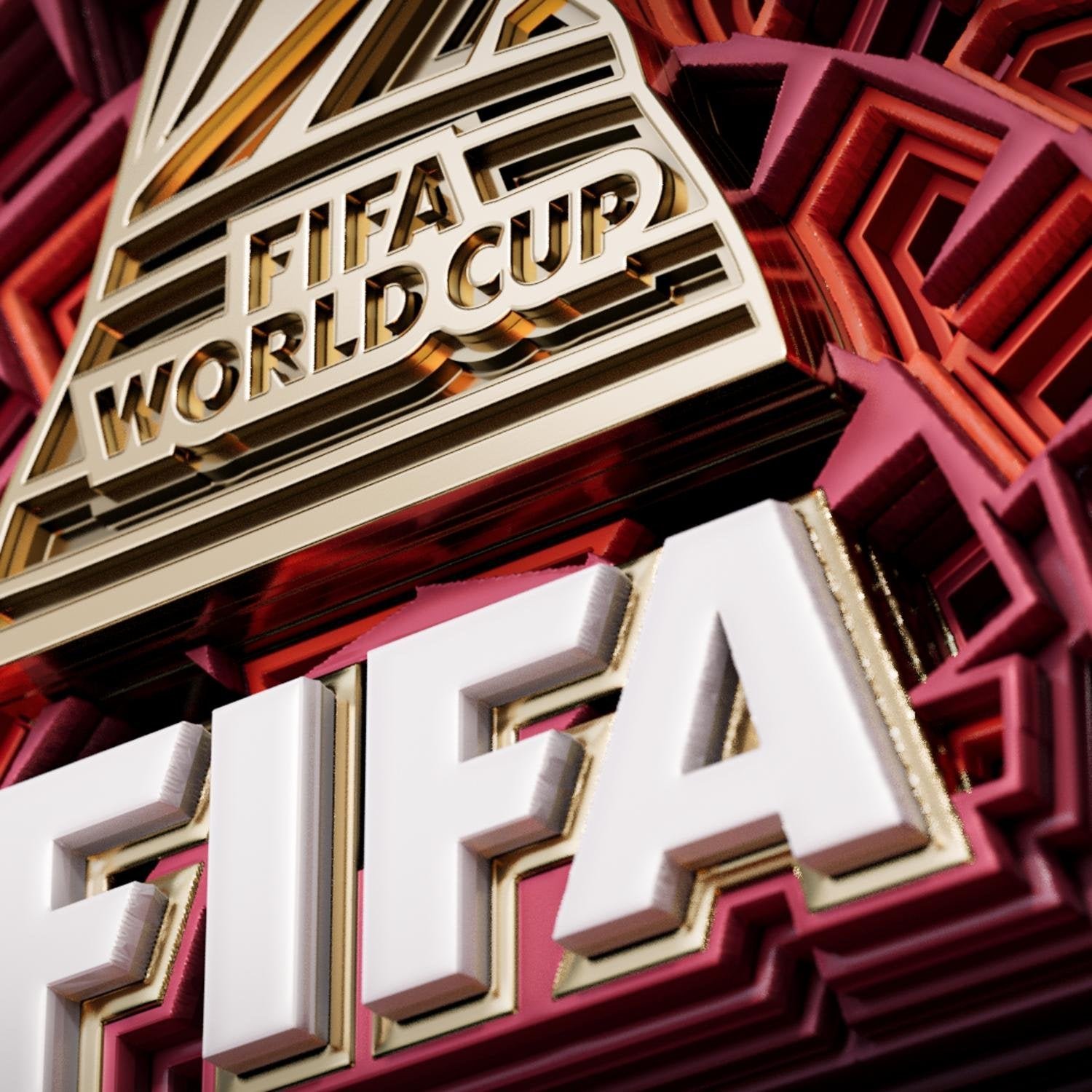 FIFA World Cup 2026™ Canada Host Country Emblem 3D Wood Art Frame - Image 2