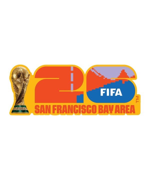 FIFA World Cup 2026™ Host City San Francisco Bay Area Hat Pin