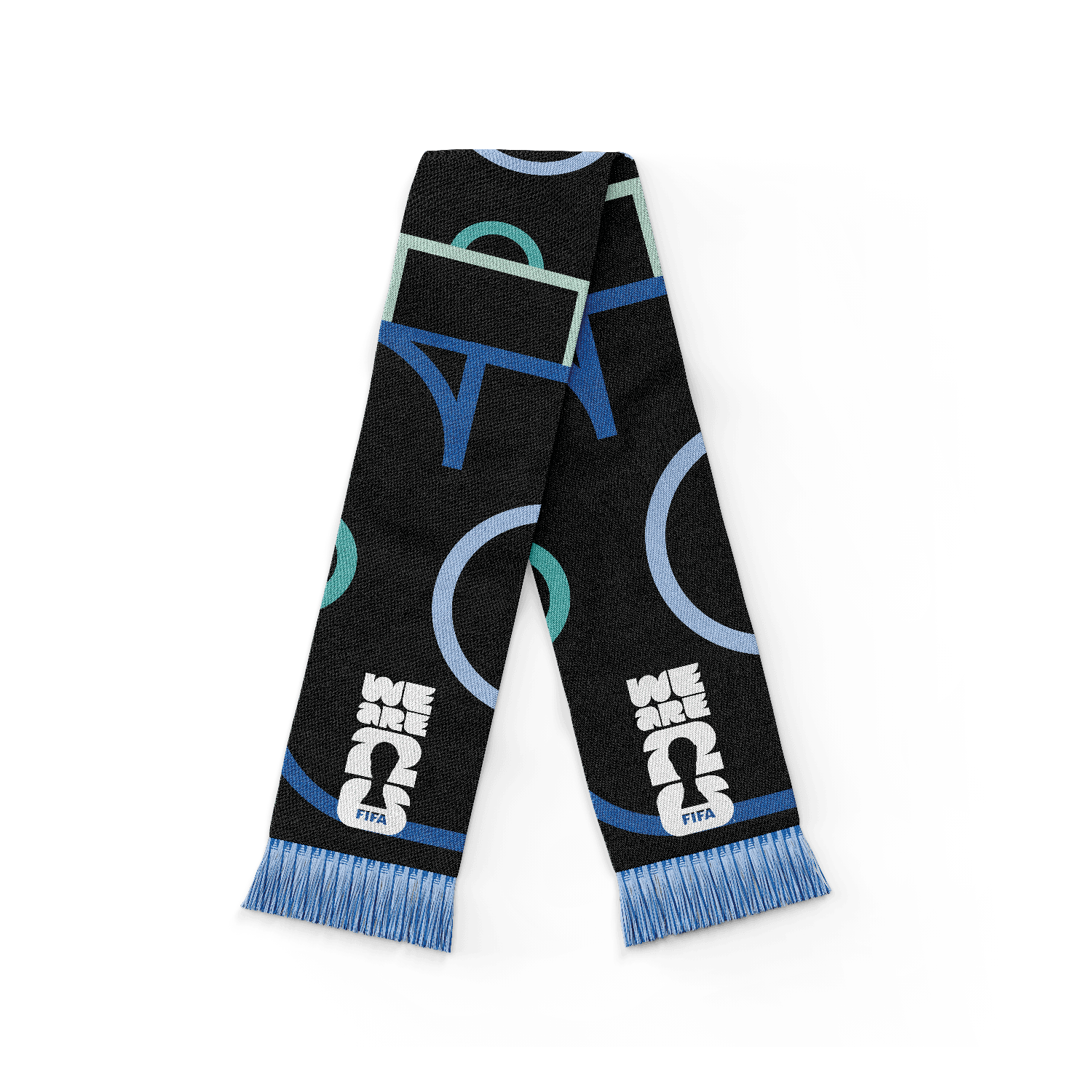 FIFA World Cup 2026™ Tournament Pitch Scarf