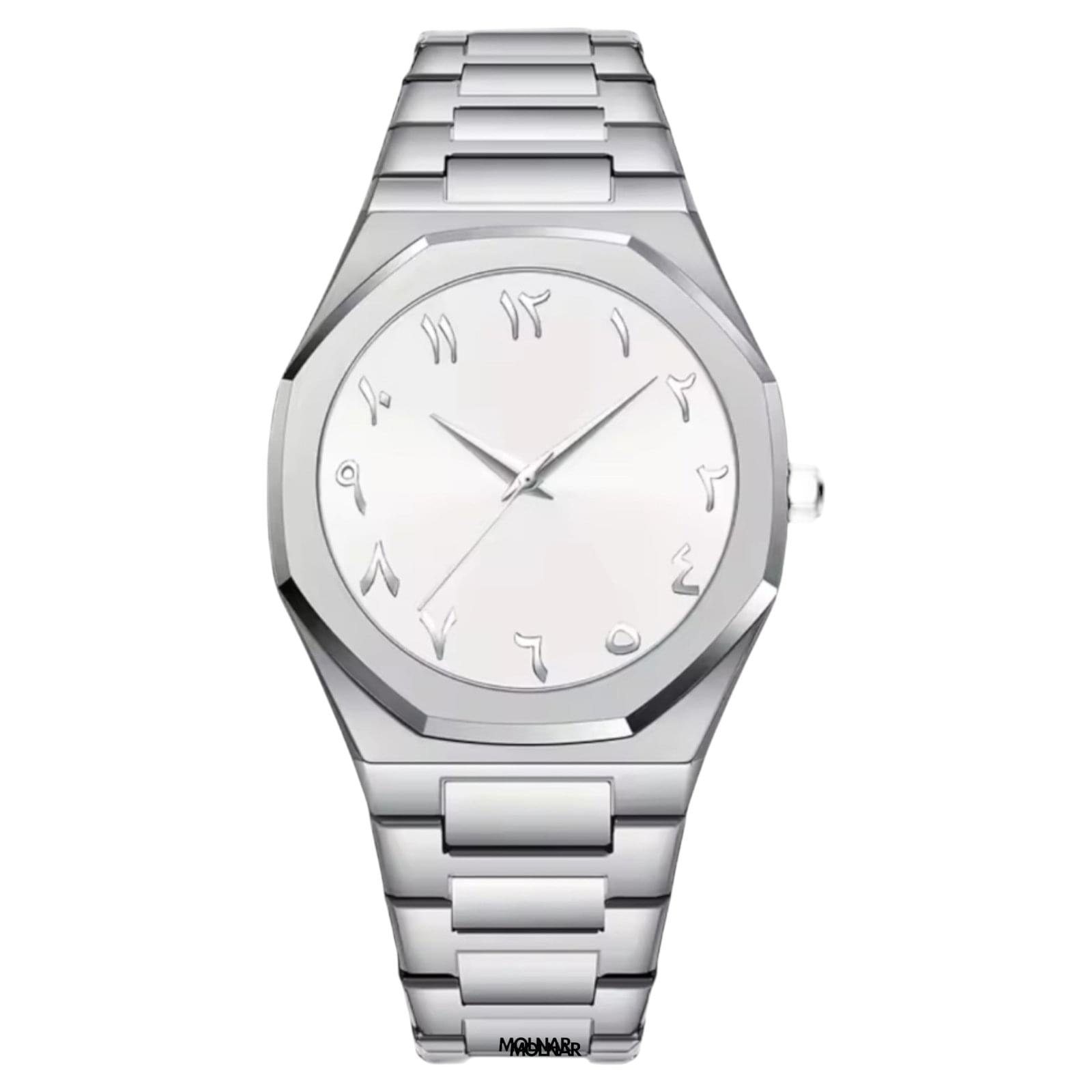 Silver Arabic